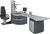 Ophthalmologie-Stuhl, Ophthalmischer Instrumententisch