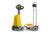 Transportwagen: mit Waage, f�r Flaschen...
