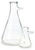 Messbecher, Fl�schchen, Erlenmeyerkolben, Becherglas...