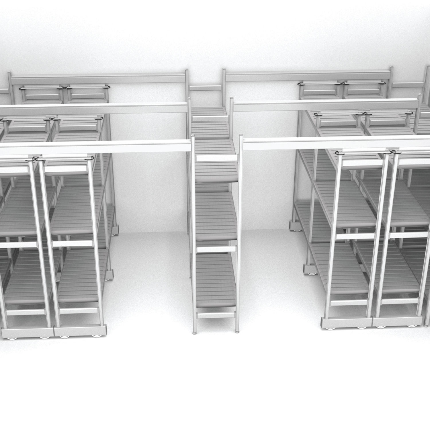 Modulares Lagerregal SALUS HIGH DENSITY SHELVING Pegasus Medical