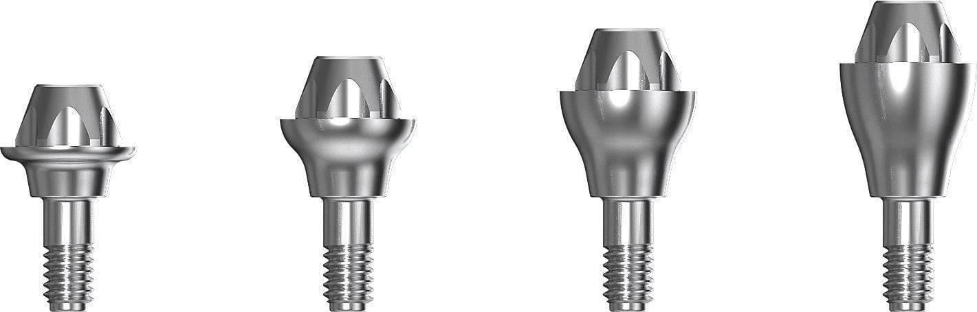 Implantat Abutment Titan WEEGO FR BIOTECH DENTAL Mit