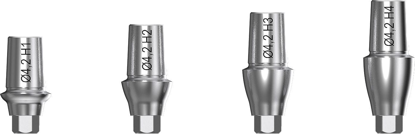 Implantat Abutment Titan Weego Fr Biotech Dental Mit