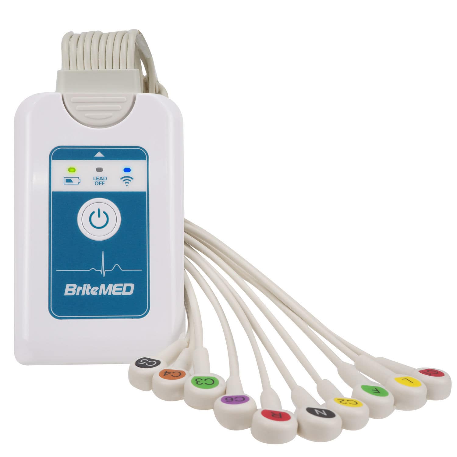 Ruhe Elektrokardiograph ECG D12 B BriteMED Technology 12 Kanäle