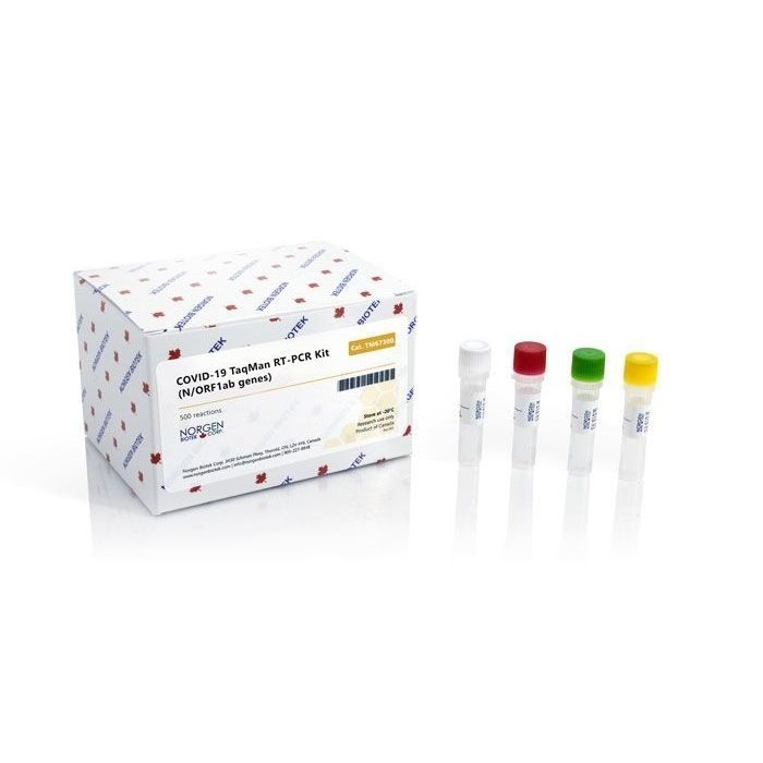 COVID 19 Testkit TM673 series Norgen Biotek für Forschungszwecke