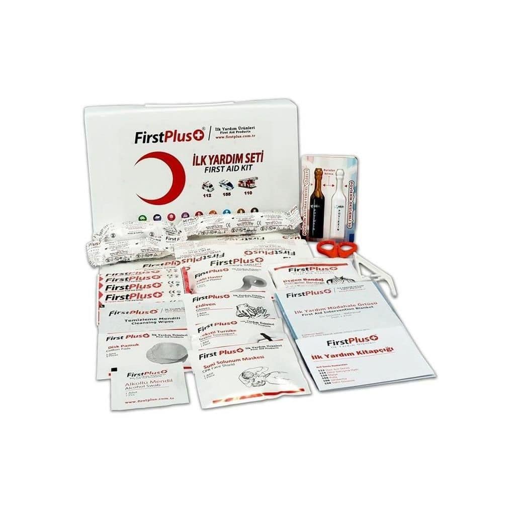 Medizinisches Set Erste Hilfe Fp Firstplus First Aid