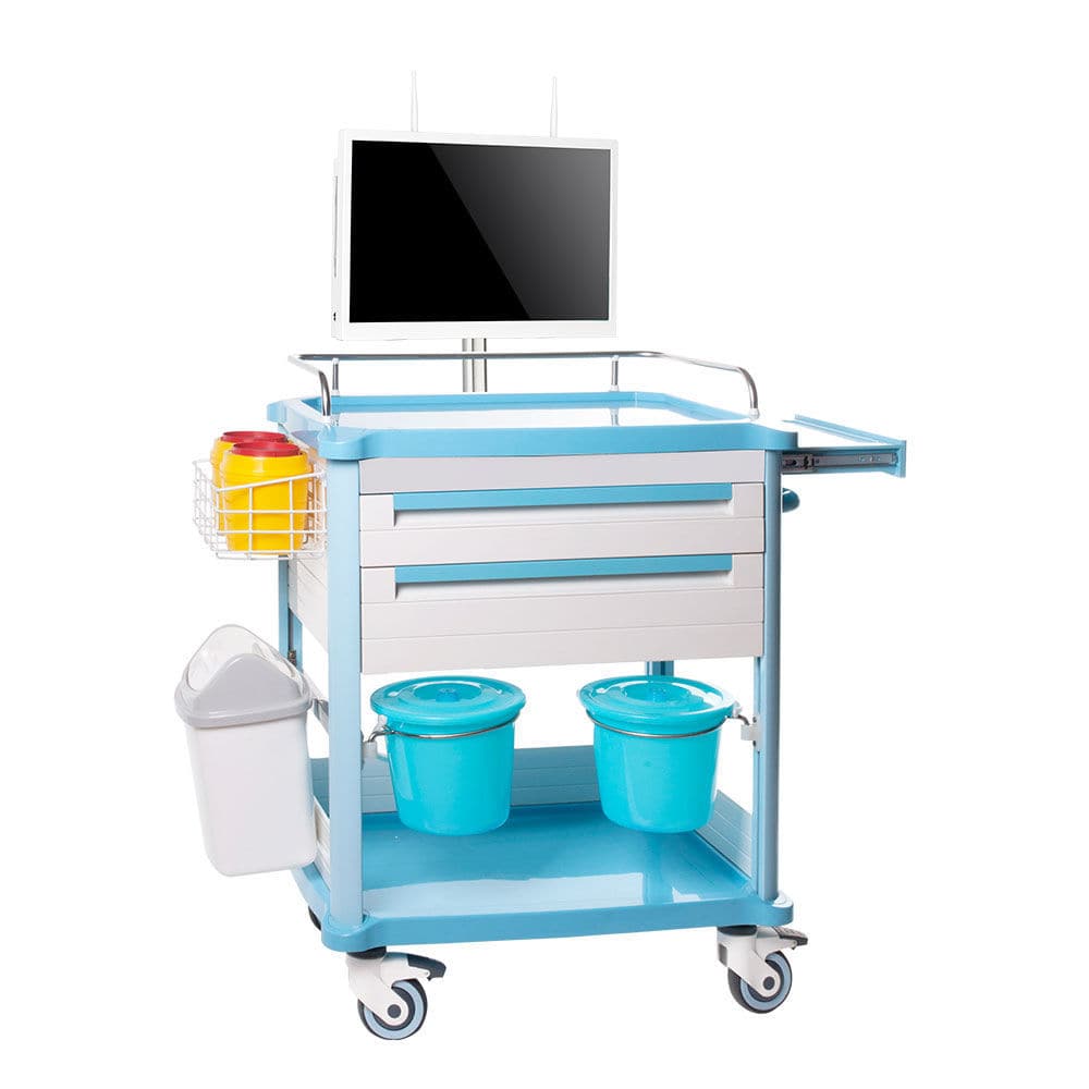 Medizinischer Computerwagen FG H 15 Fangge Medical Zur