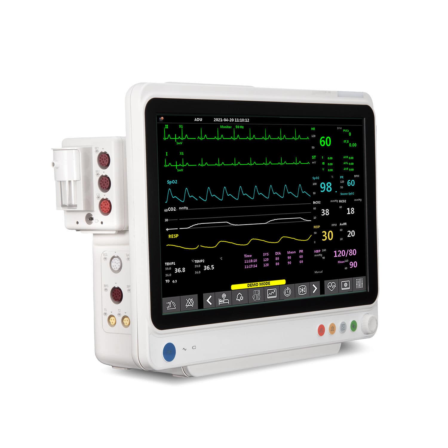 Kompakter Multiparameter Monitor W Series H Shenzhen Witleaf