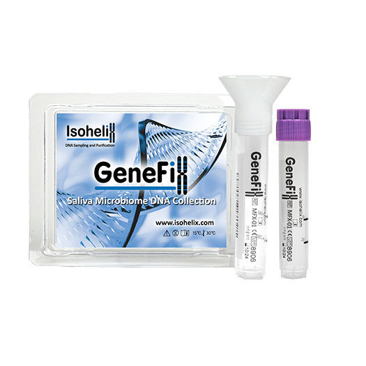 Speichel Abnahmeset Genefix Mfx Isohelix F R Dna Mikrobiome