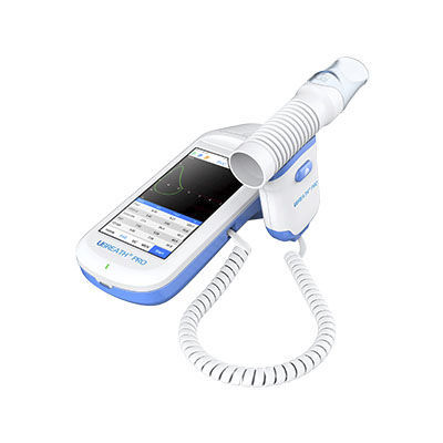 Digitales Spirometer Ubreath Pro E Linkcare Meditech Tragbar