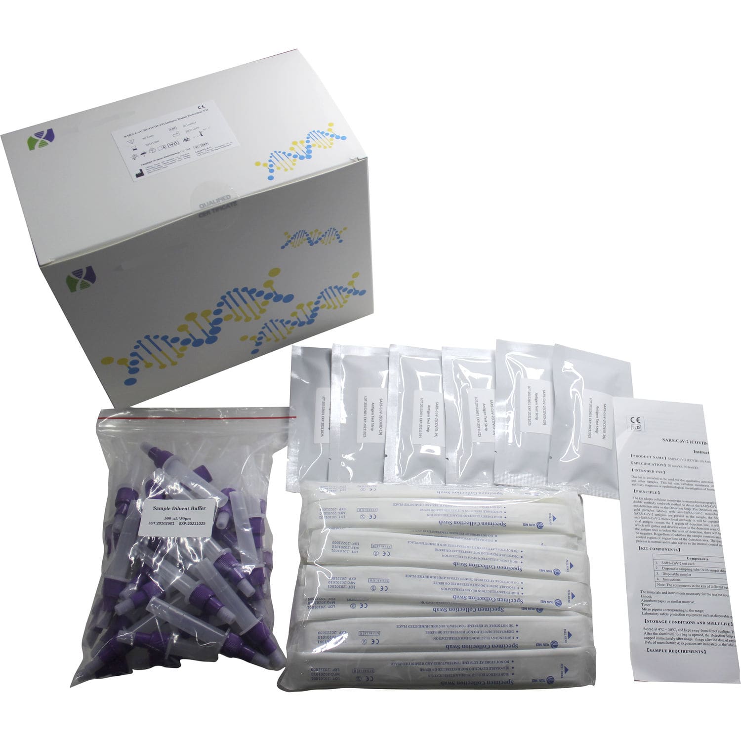 COVID 19 Testkit HUNAN RUNMEI GENE TECHNOLOGY CO LTD Viren SARS