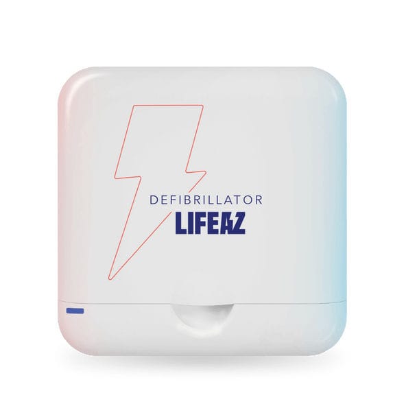 Automatischer externer Defibrillator Lifeaz Ausbildung für