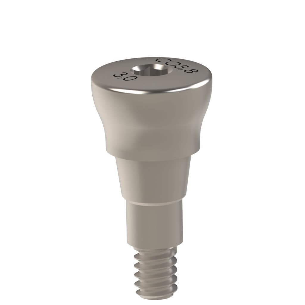 Titan Einheilkappe Conelog Heliocos GmbH für Implantatabutments