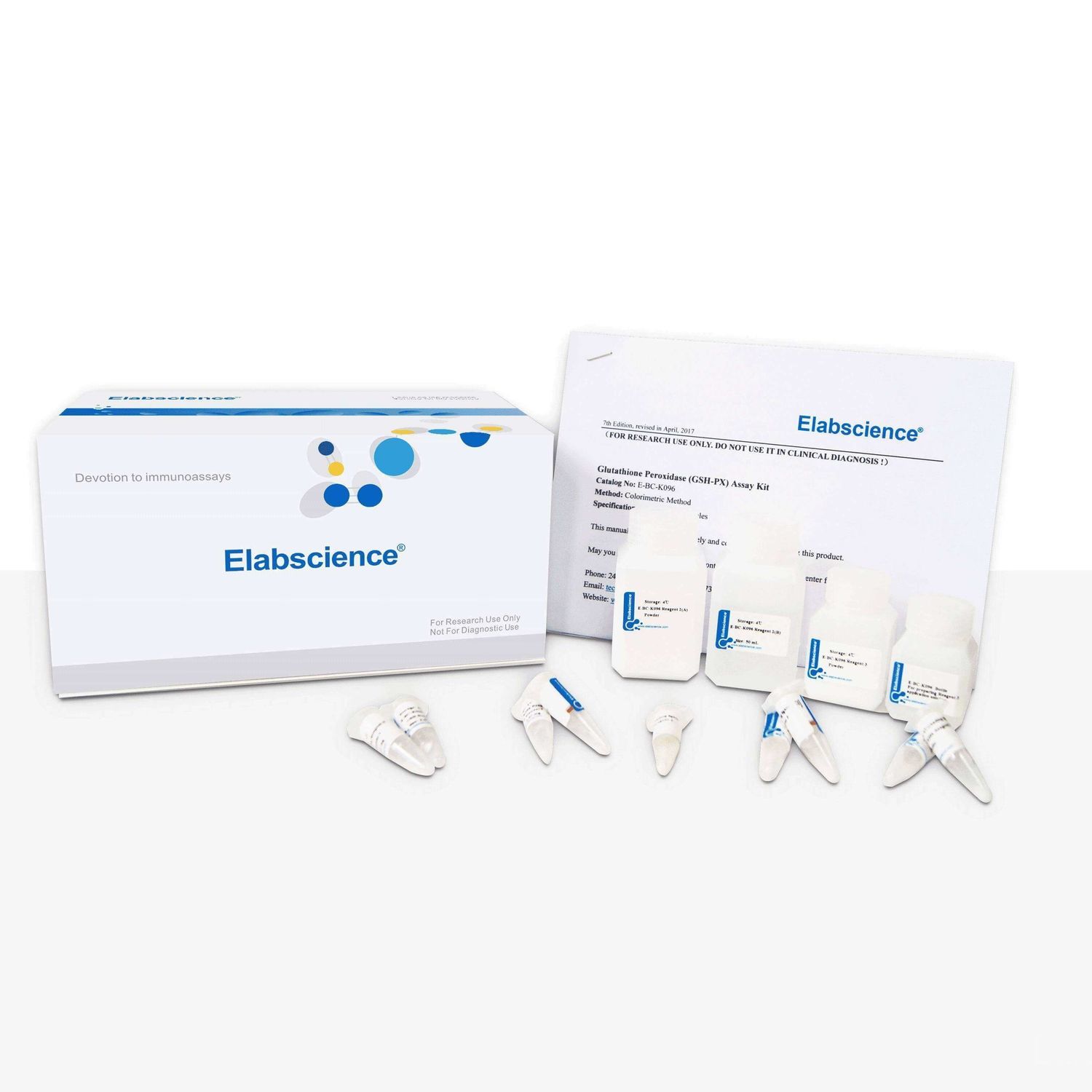 Lebererkrankungen Testkit E Bc F Elabscience Biotechnology Inc