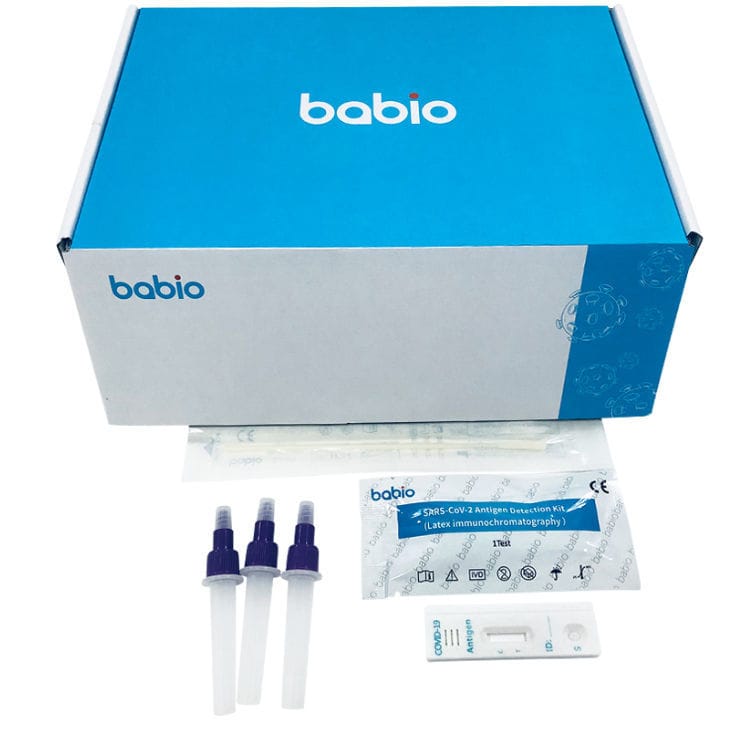 COVID 19 Testkit Jinan Babio Biotech Antigene SARS COV 2