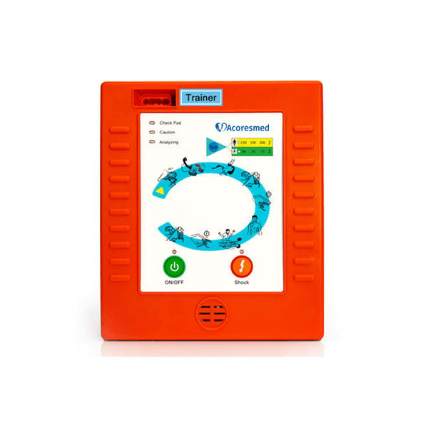 Automatischer Externer Defibrillator At Acoresmed Co Ltd Ausbildung