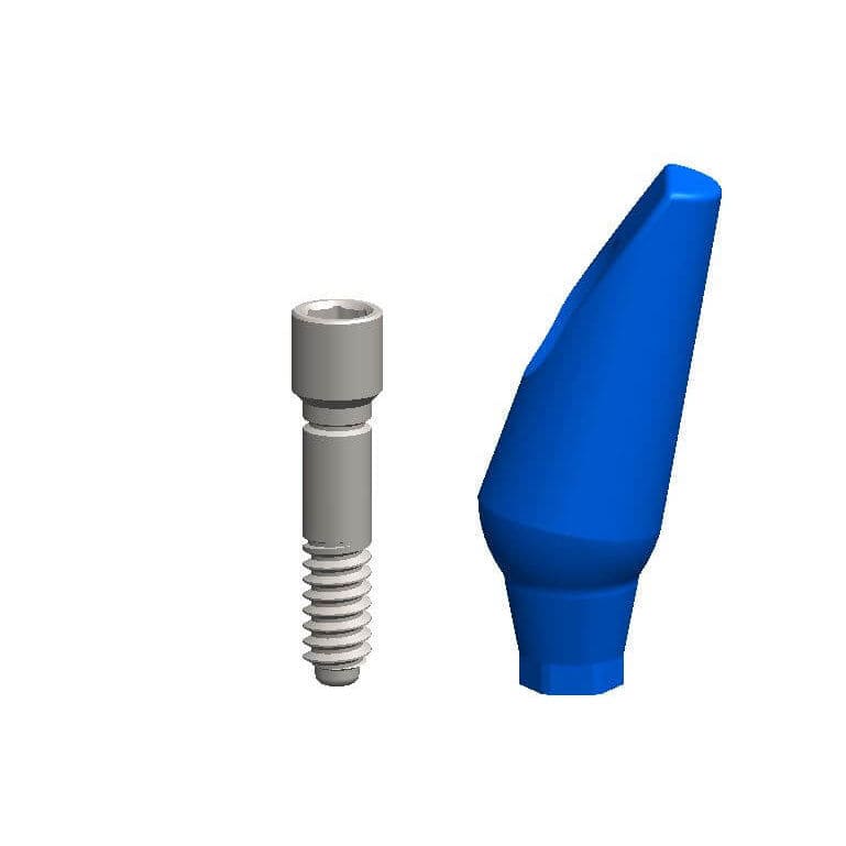 Implantat Abutment Titan Dental Evolutions Inc Mit