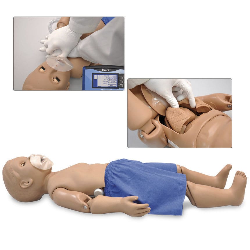 Simulator F R Cpr Gaumard Nasco Heathcare Notfall