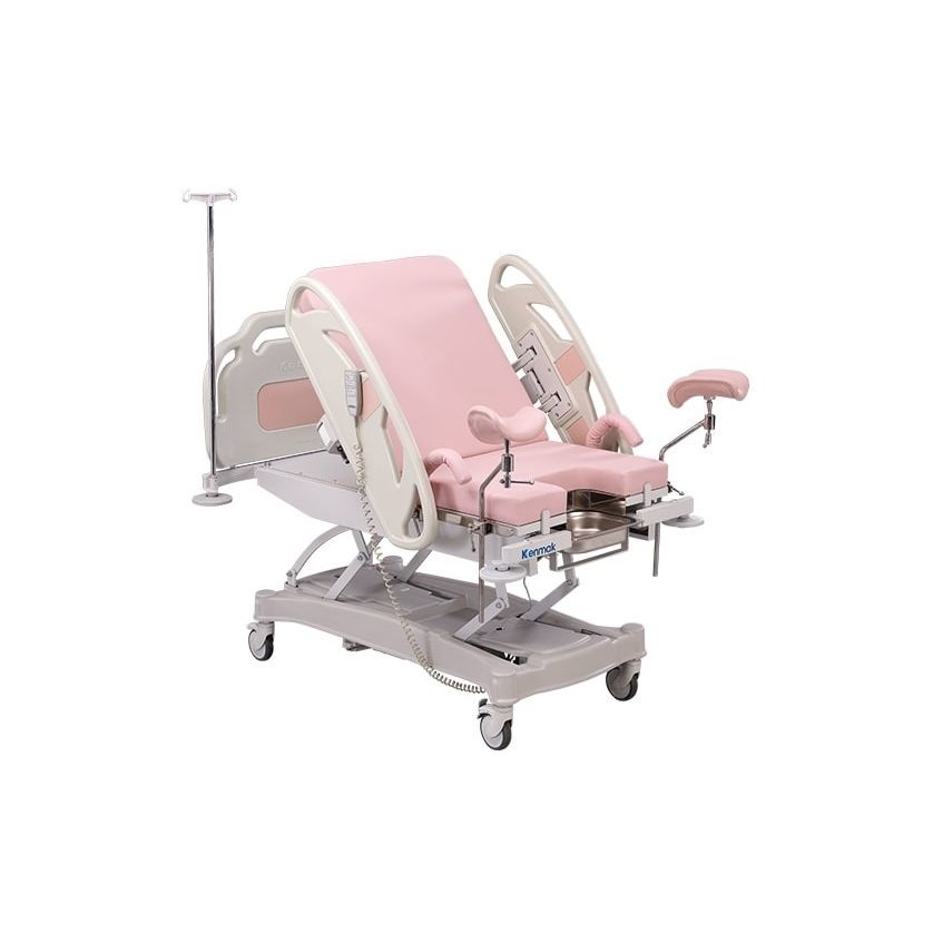 Bett für Entbindungen K018 E Kenmak Hospital Furnitures