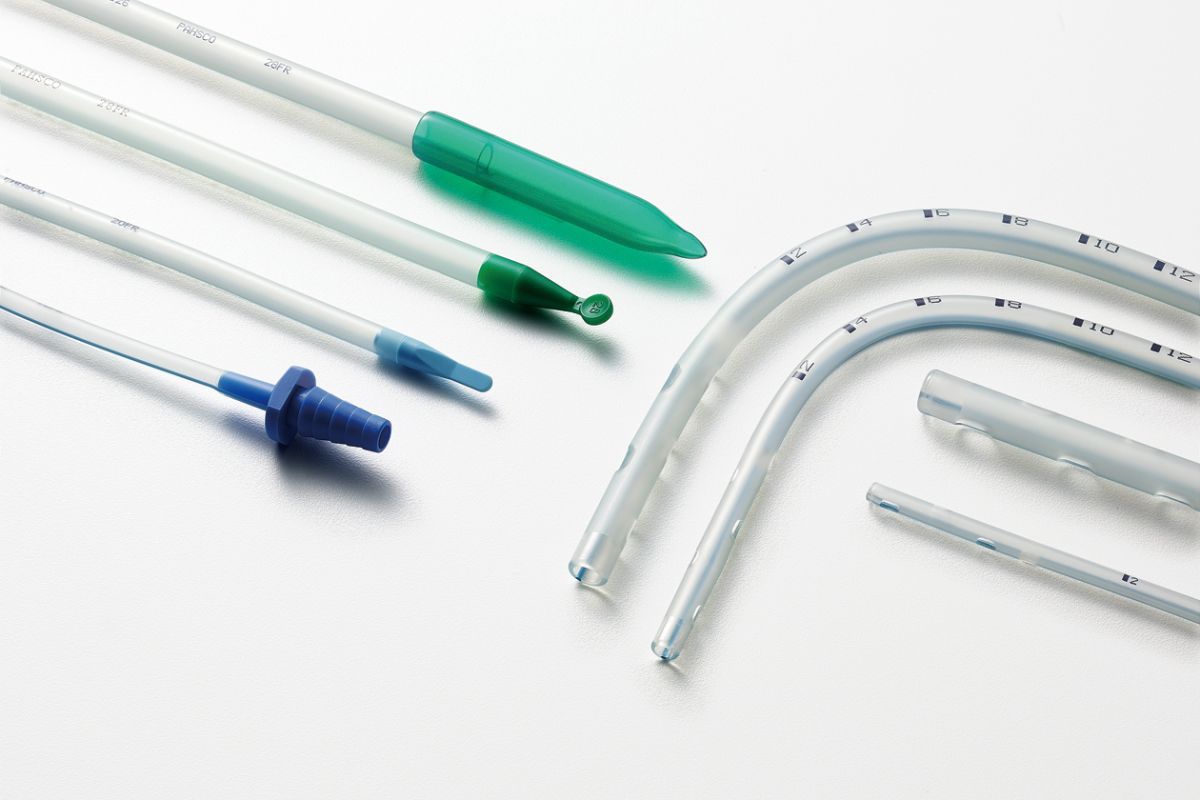 Pleuradrainage Katheter TC Pacific Hospital Supply Thorax PVC