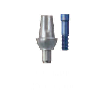 Implantat Abutment Titan Sky Em Bredent Medical Mit