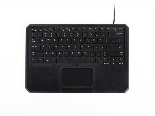 Medizinische Tastatur Touchpad IK 82 SA IKEY USB Hermetisch