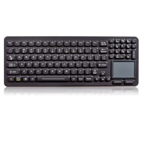 Medizinische Tastatur Touchpad Slk Tp Blk Ikey Silikongummi