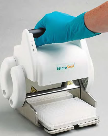 Hei Siegelmaschine F R Mikroplatten Microseal Porvair Sciences Ltd