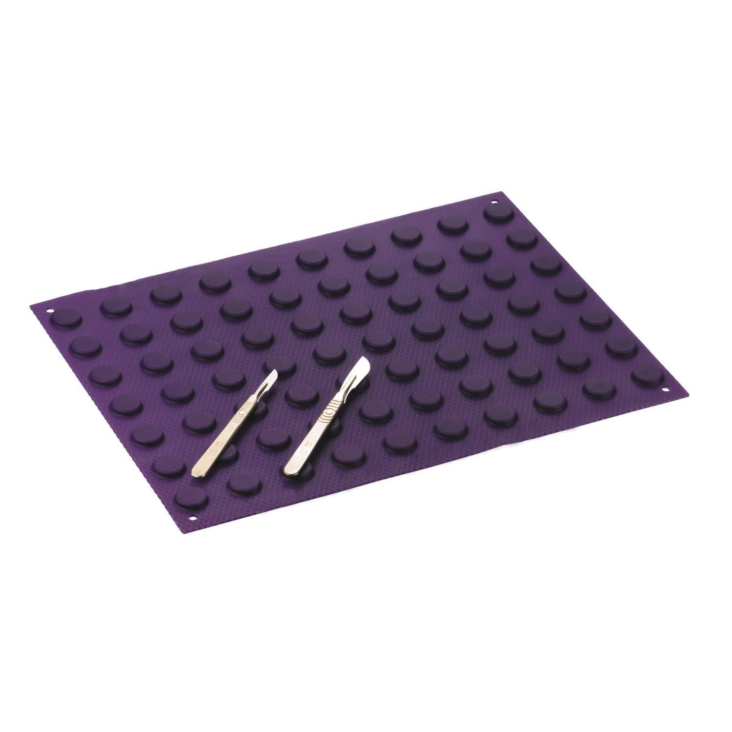 Medizinische Matte für OP Saal PS4116 Purple Surgical