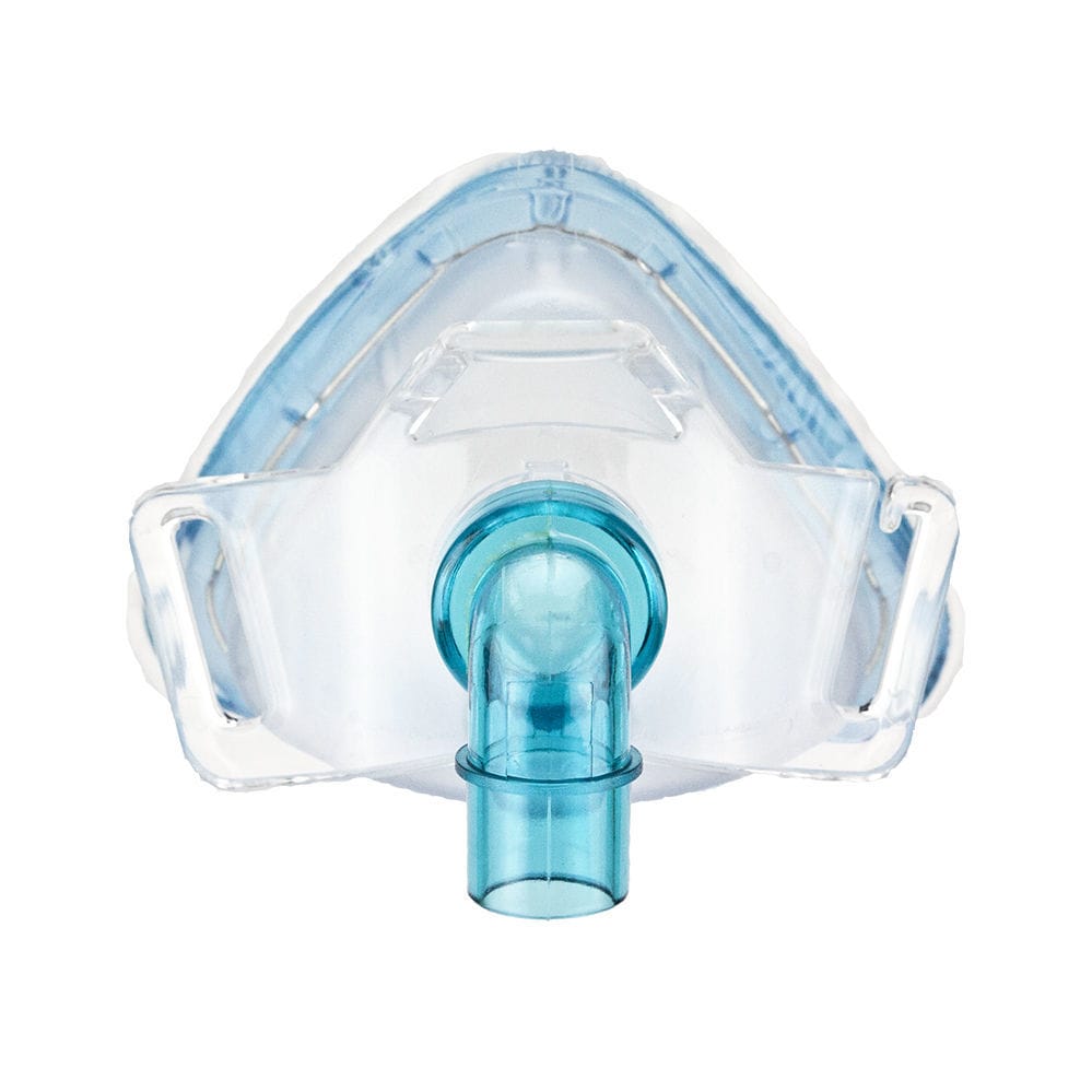 Maske für künstliche Beatmung Nasen iQ Blue Sleepnet Gel