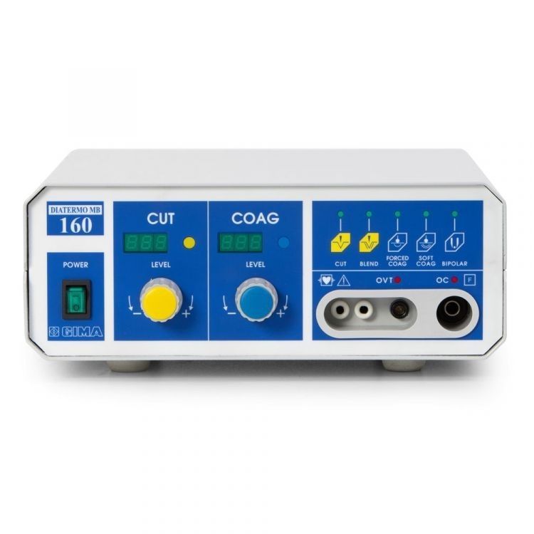 Elektrochirurgiegerät für bipolare Koagulation Gima Diatermo MB