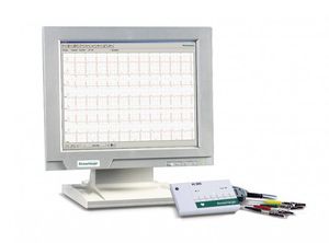 Tierärztliches EKG-System / 6 Kanäle