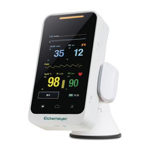 kompaktes Pulsoximeter / Handgerät / für Veterinärmedizin / mit Kapnometer