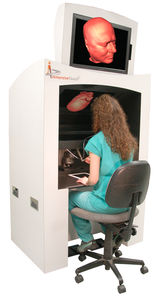 Simulator für Chirurgie / Arbeitsstation / in Virtuell-Realität