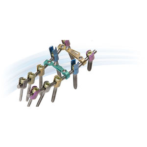 Stabilisierungssystem für Osteosynthese / für Brust und Lendenwirbelsäule / posterior / für Erwachsene