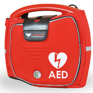 halbautomatischer externer Defibrillator / für öffentliche Bereiche