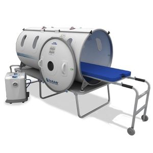 Sauerstofftherapie-Überdruckkammer / auf Rollen / für eine Person