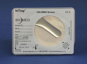 Testkit für Veterinärmedizin / für Mikrobiologie / Harnwegsinformationen / Escherichia coli