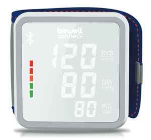 automatischer Blutdruckmonitor / Handgelenk / Bluetooth