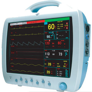 Patientenmonitor für die Intensivpflege / EKG / RESP / TEMP