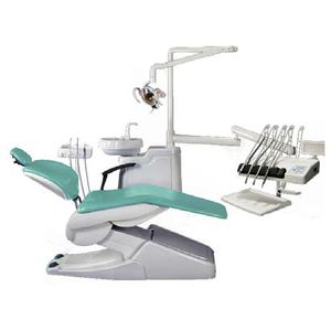 Dentale Einheit / mit elektrisch bedientem Stuhl