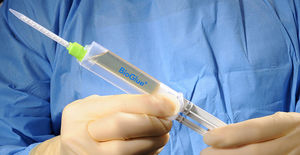 Chirurgischer Kleber / für Gefäßchirurgie