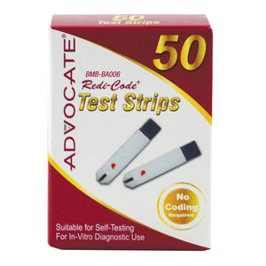 Blutzuckerteststreifen / für Diabetes / Blut