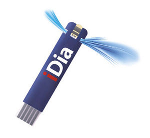 Teststreifen für Diabetes / Blutzucker / Blut / Enzymatischer