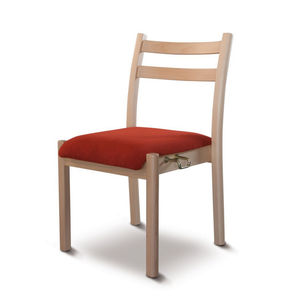 Speisesaal-Stuhl / für Wartezimmer / Stapel