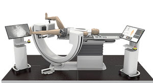 Simulator für Orthopädische Chirurgie / für interventionelle Fluoroskopie / Arbeitsstation / er haptischer Rückmeldung