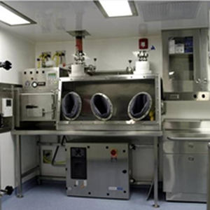 Strahlenschutzbox / Klasse III / Labor / mobil
