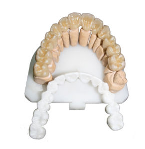 Zahnmedizinisches Material / Zirkonium / zur Dentalrestaurierung / CAD CAM / Fräs