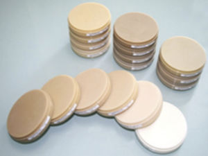 Zahnmedizinisches Material / CAD CAM / Mehrfarben