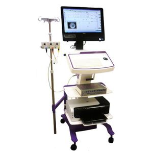 computerbasiertes Urodynamiksystem / auf Rollen / mit Drahtlos-Verbindung / mit Drucker