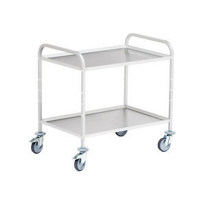 Servicewagen / für Transport / 2 Schubladen / 3 Ebenen